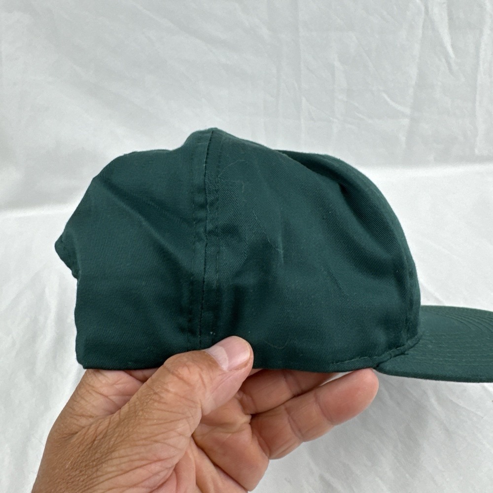 Vintage 1997 Green Bay Packers NFC Conference Champions Snapback Hat New Era - Picture 4 of 7